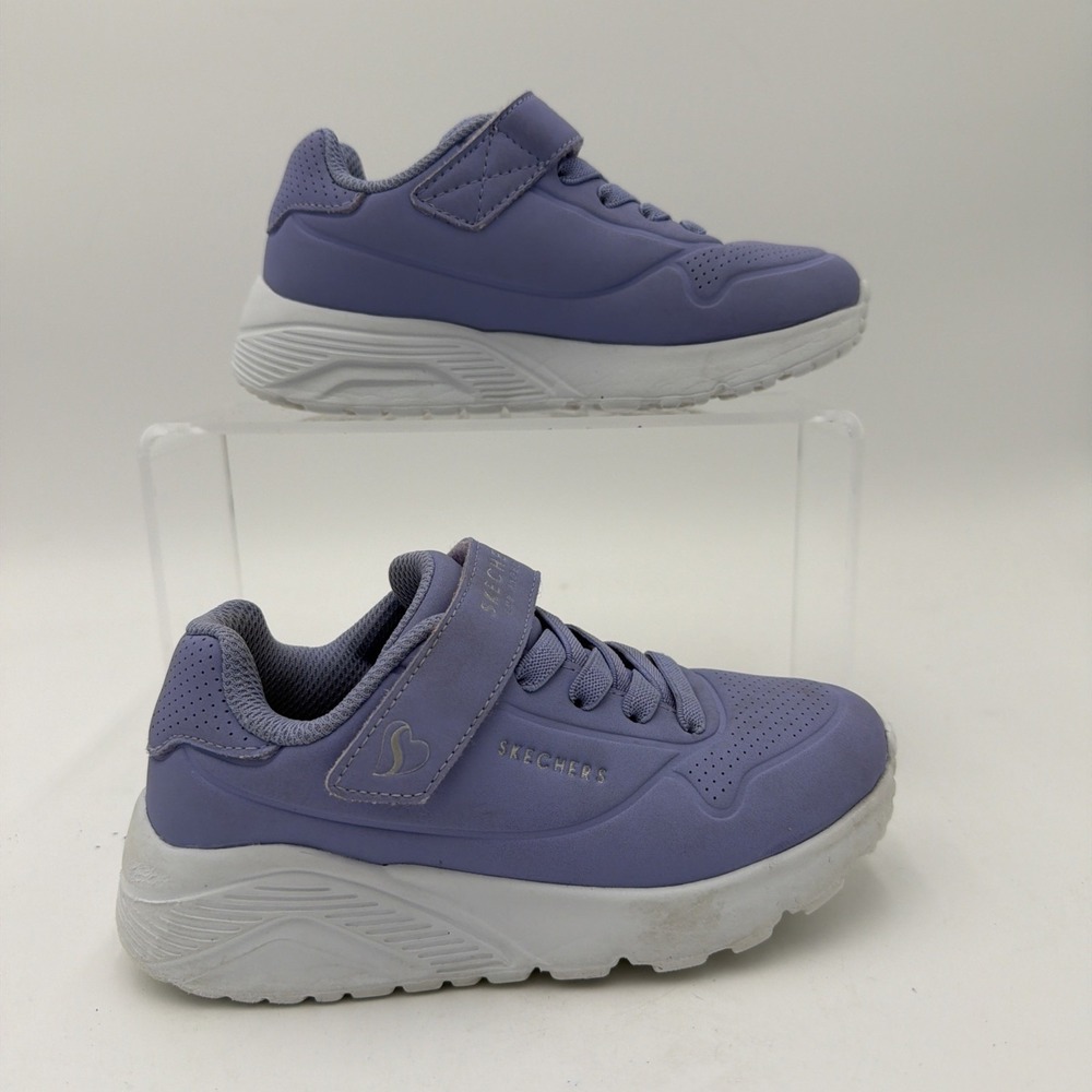 Skechers Kids UNO LITE Sneaker 17257LR Lavender Size 12 Play Outdoor Light Purpl